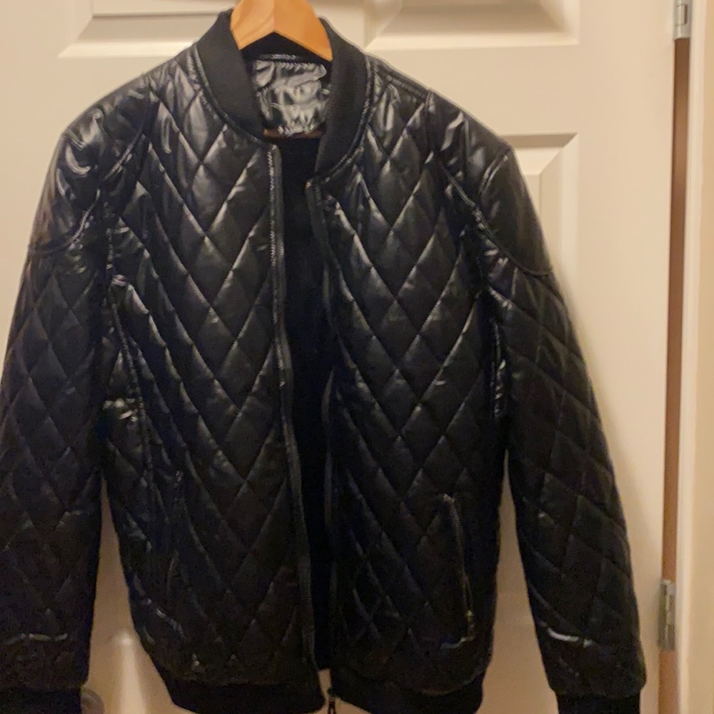 Black Diamond stitched jacket